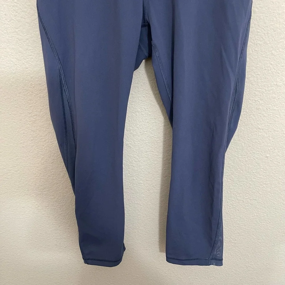 Lululemon Train Times High Rise Mesh Panel 21